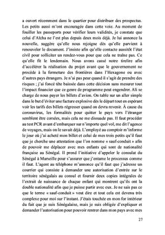 Rêve de livre noir