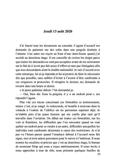 Rêve de livre noir