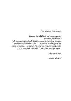 Le dernier mois