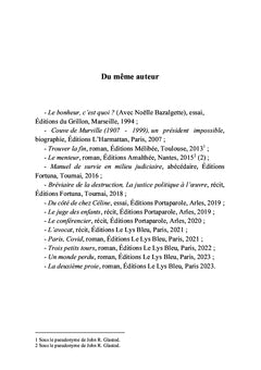 Le dernier mois