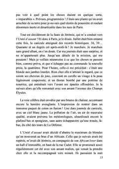 Le dernier mois