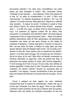 Le dernier mois