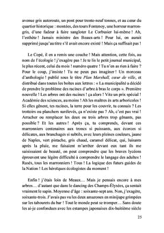 Le dernier mois