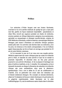 Mémoires insolites d'un médecin bordelais