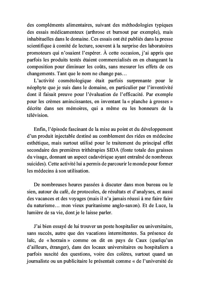 Mémoires insolites d'un médecin bordelais