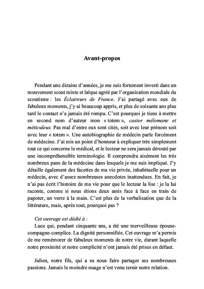 Mémoires insolites d'un médecin bordelais