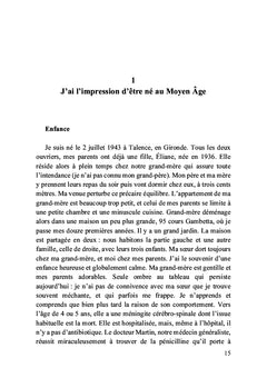 Mémoires insolites d'un médecin bordelais