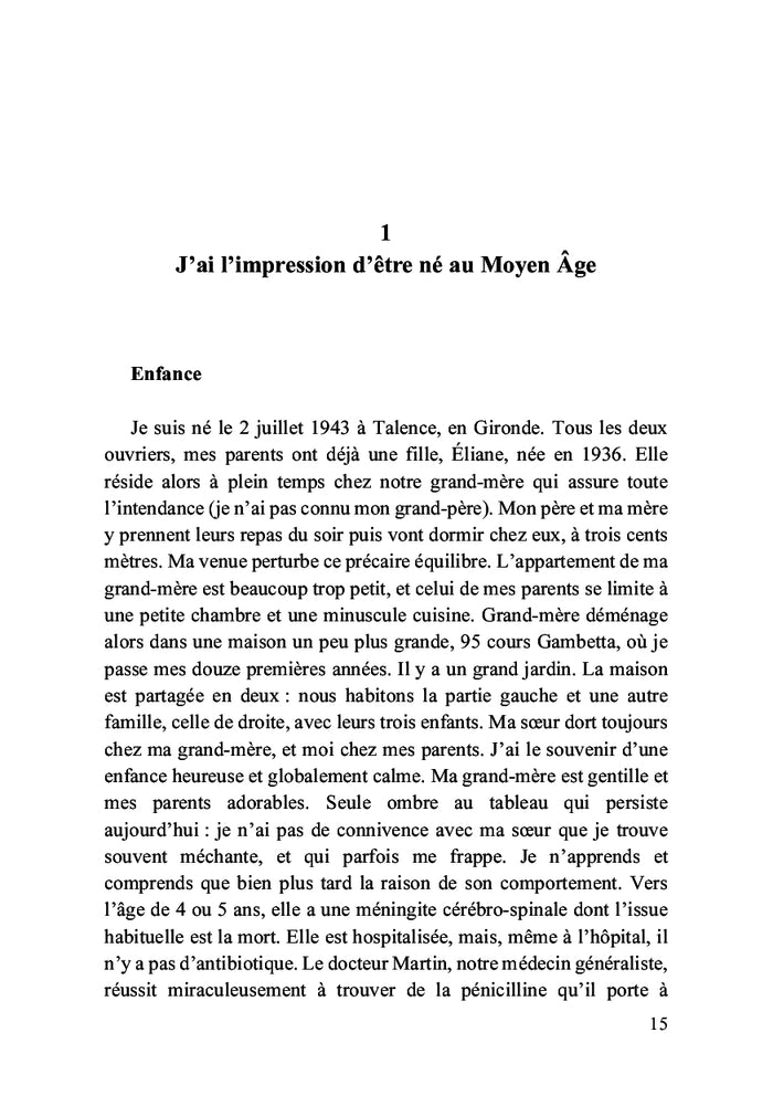 Mémoires insolites d'un médecin bordelais