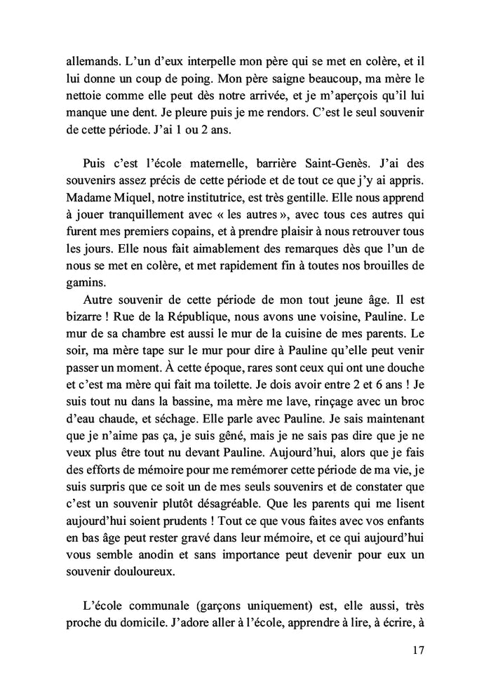 Mémoires insolites d'un médecin bordelais