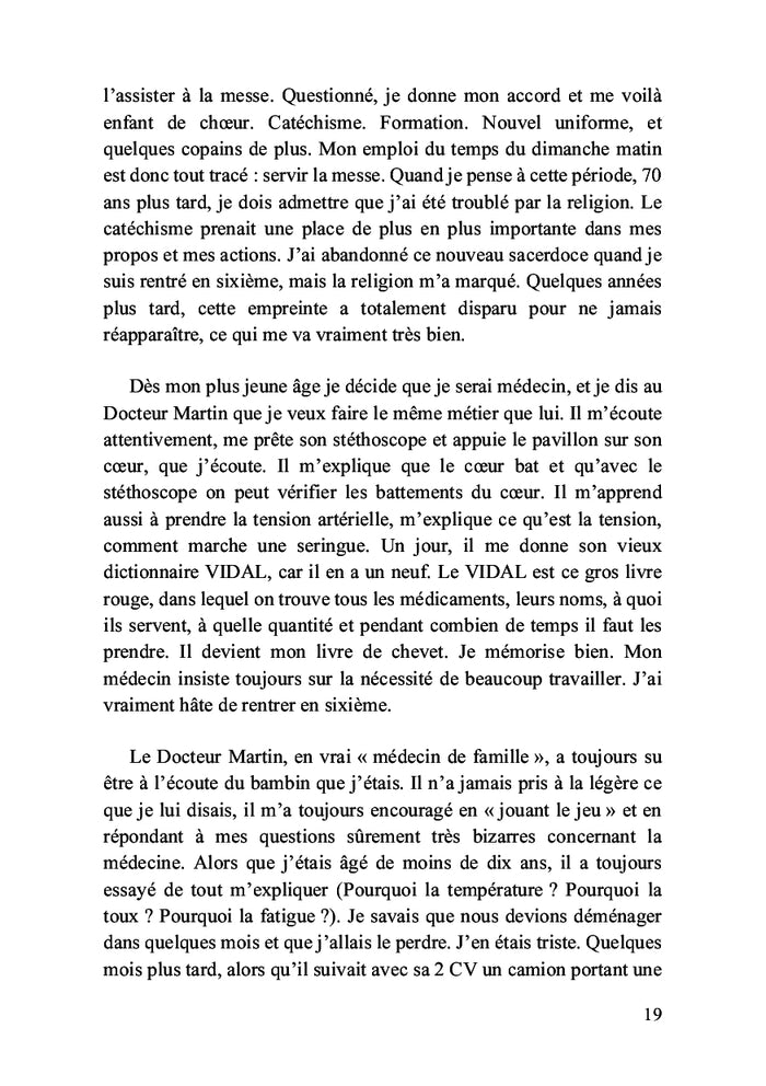 Mémoires insolites d'un médecin bordelais