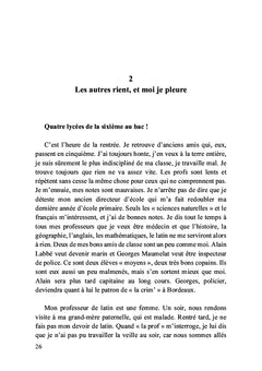 Mémoires insolites d'un médecin bordelais