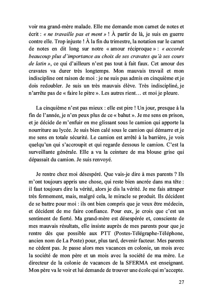 Mémoires insolites d'un médecin bordelais