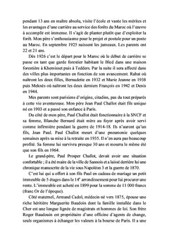 Un tronc de figuier déraciné