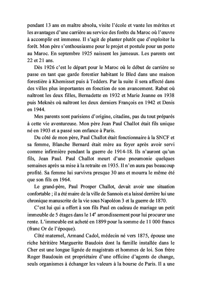 Un tronc de figuier déraciné