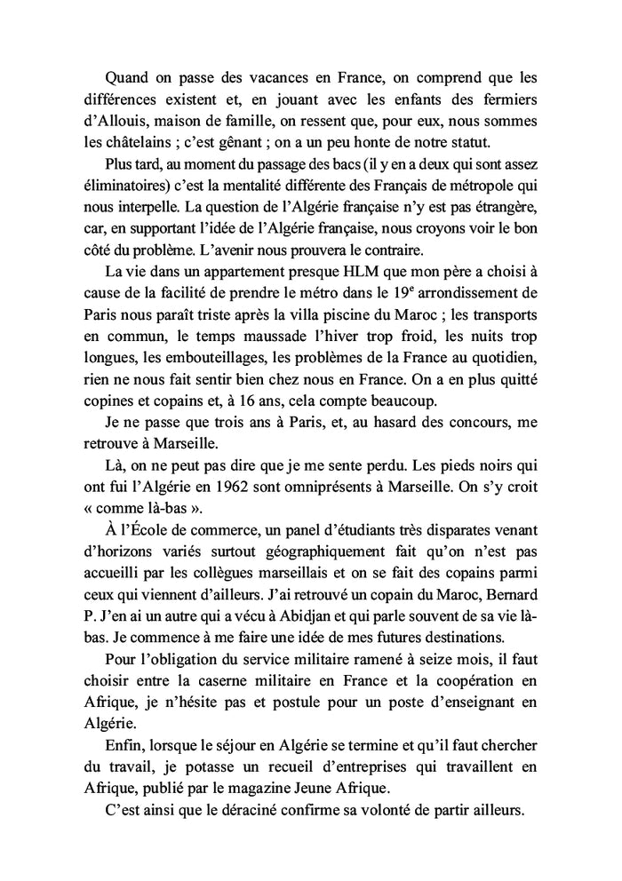 Un tronc de figuier déraciné