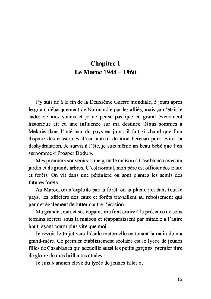 Un tronc de figuier déraciné