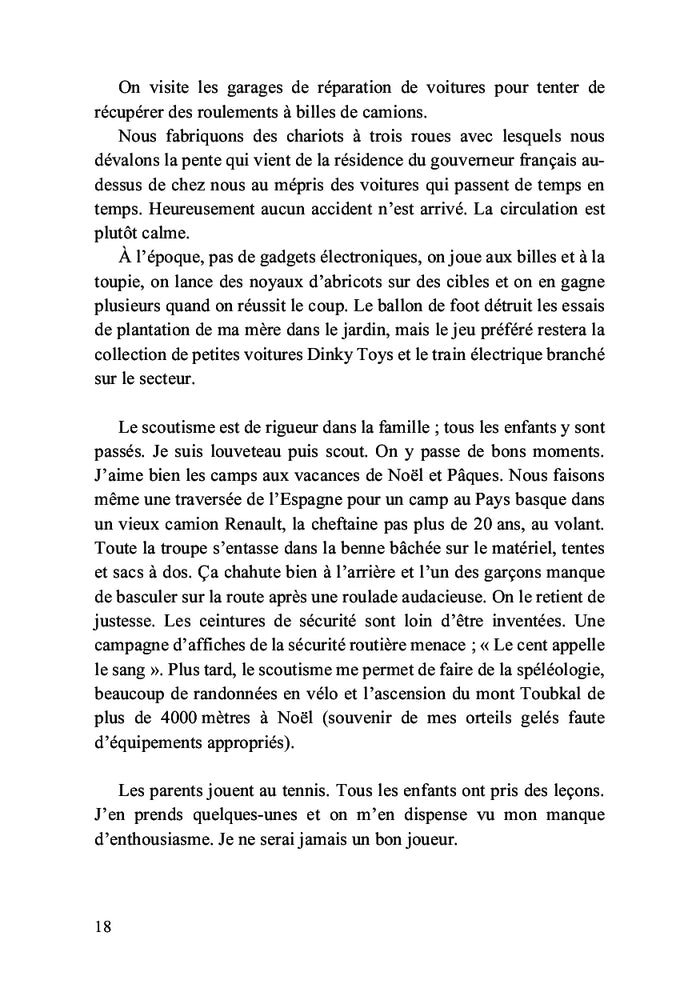 Un tronc de figuier déraciné