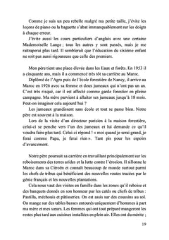 Un tronc de figuier déraciné