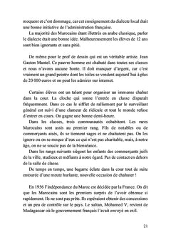 Un tronc de figuier déraciné