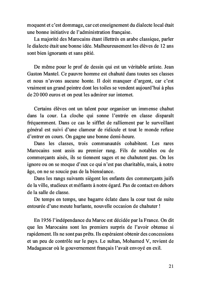 Un tronc de figuier déraciné