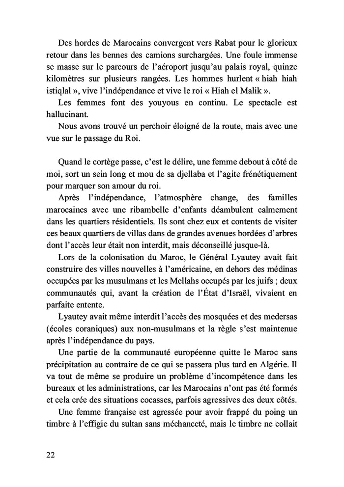 Un tronc de figuier déraciné