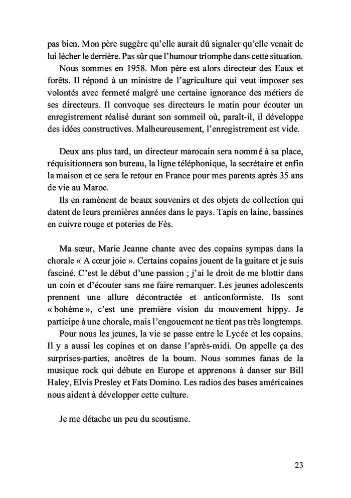 Un tronc de figuier déraciné