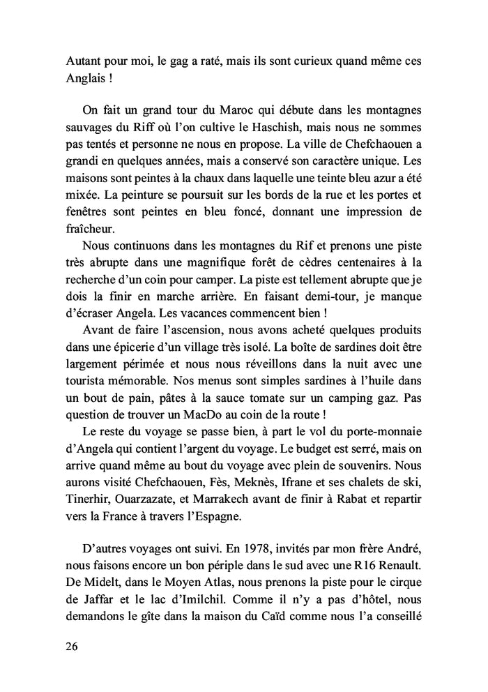 Un tronc de figuier déraciné