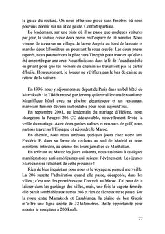 Un tronc de figuier déraciné