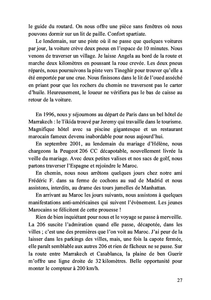 Un tronc de figuier déraciné