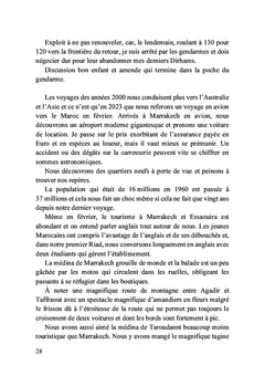 Un tronc de figuier déraciné