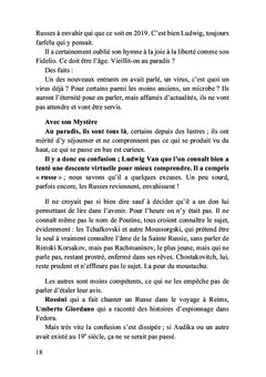 Pas de chanteur russe, mais un virus qui n'est même pas russe