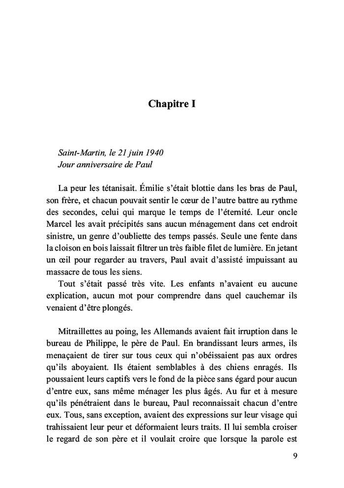 Entre les deux coule la Vienne