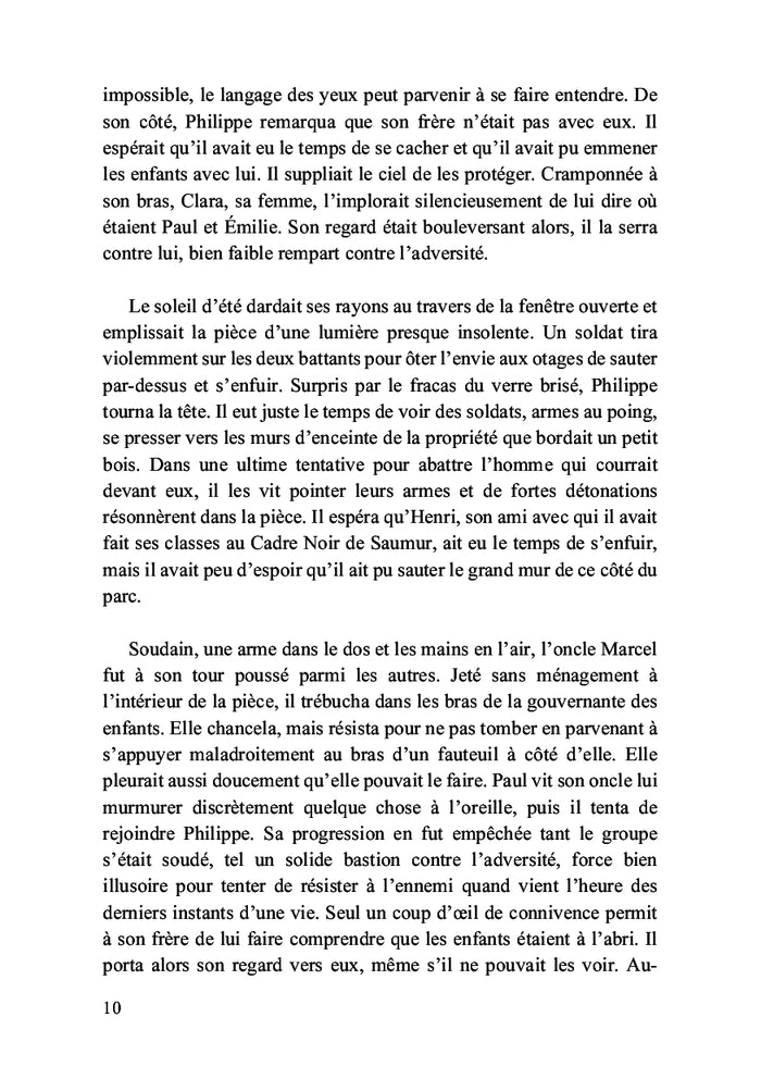 Entre les deux coule la Vienne