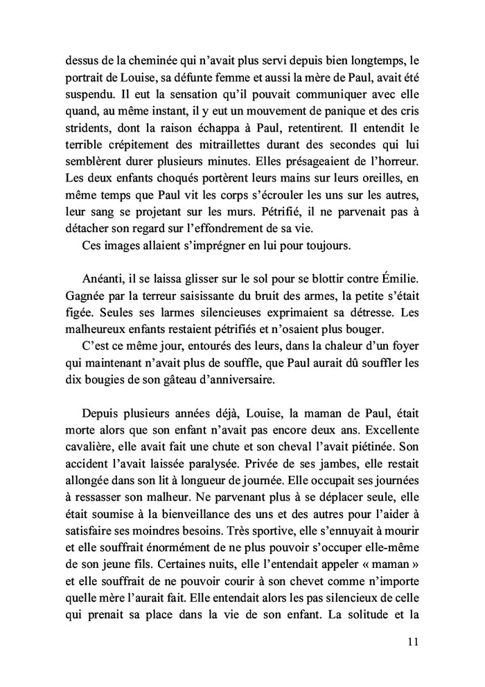 Entre les deux coule la Vienne