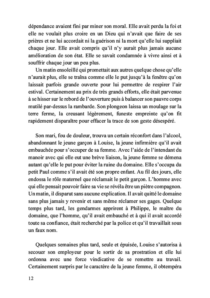 Entre les deux coule la Vienne