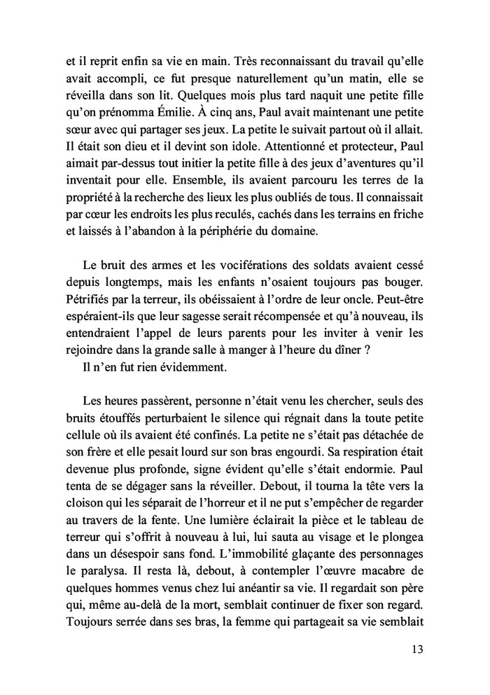 Entre les deux coule la Vienne