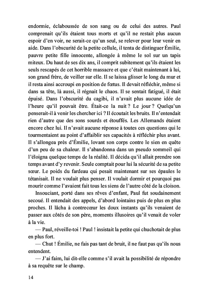 Entre les deux coule la Vienne