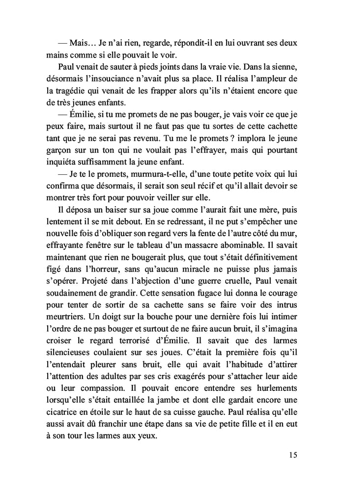 Entre les deux coule la Vienne