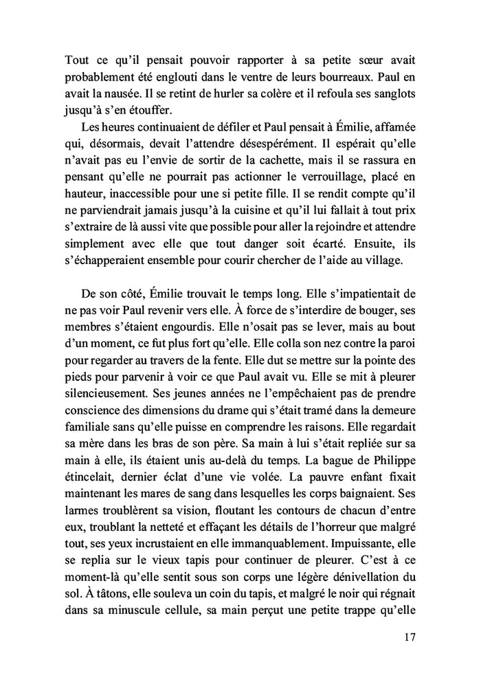 Entre les deux coule la Vienne