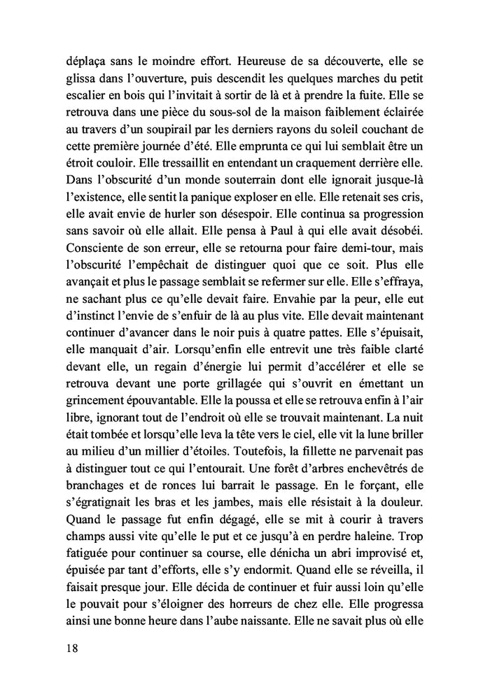 Entre les deux coule la Vienne