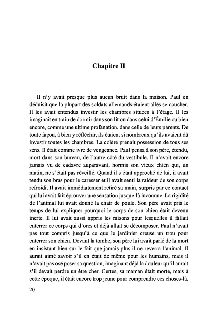 Entre les deux coule la Vienne