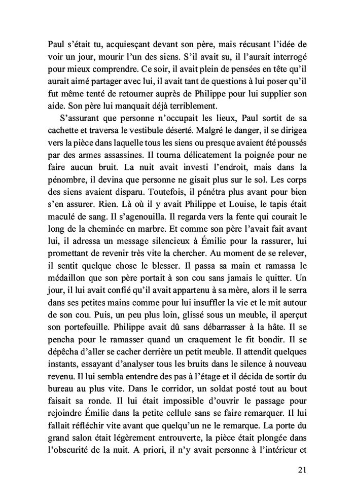 Entre les deux coule la Vienne