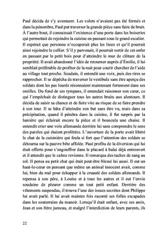 Entre les deux coule la Vienne