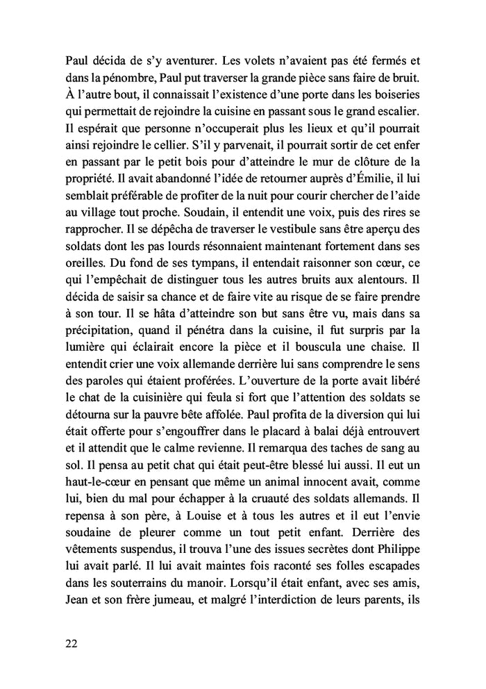 Entre les deux coule la Vienne