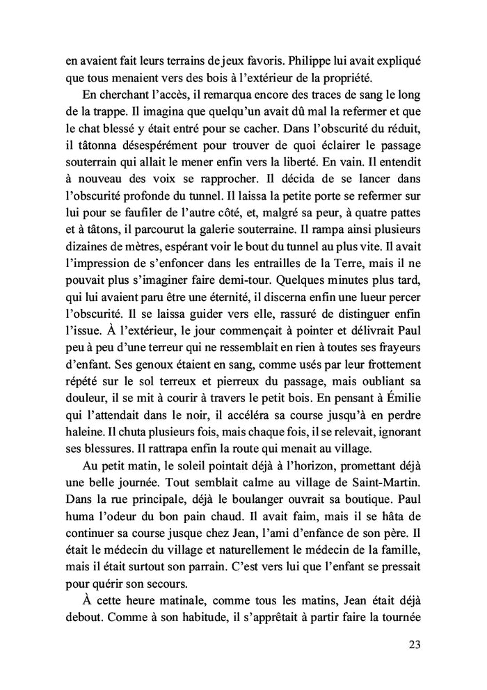 Entre les deux coule la Vienne