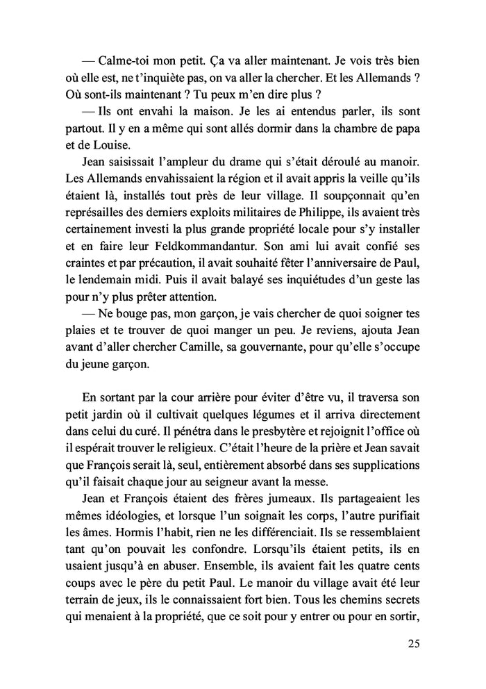 Entre les deux coule la Vienne