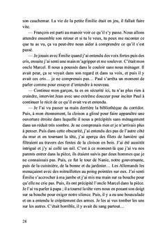 Entre les deux coule la Vienne