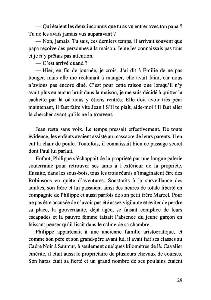 Entre les deux coule la Vienne