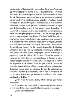 Le temps des ombres