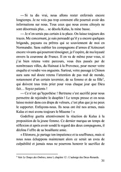 Le temps des ombres